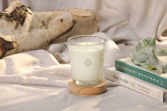 Aspar Rose & Lemongrass Calming Candle