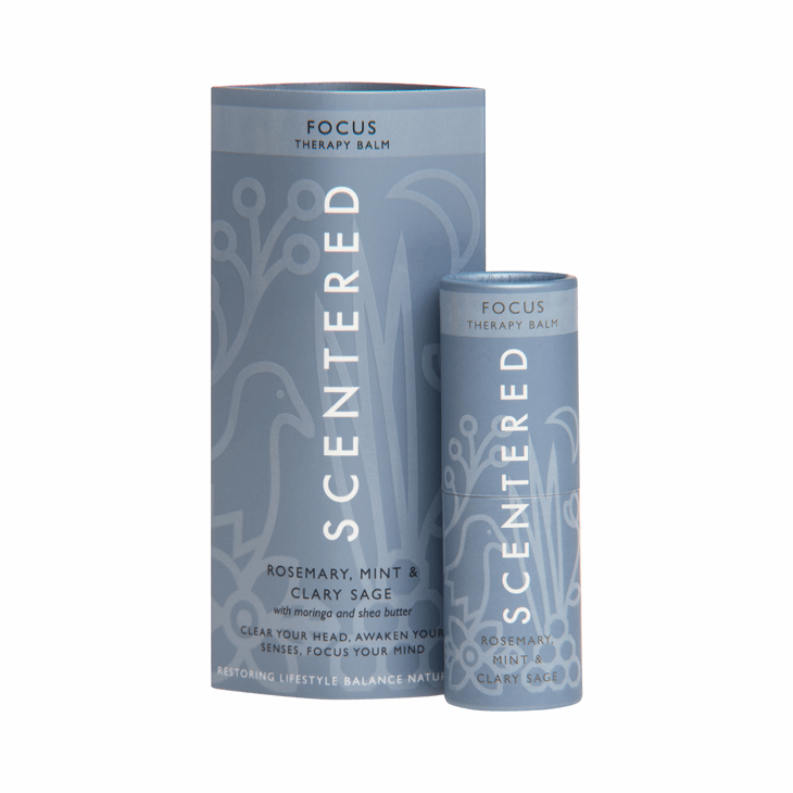 Scentered  Focus Therapy Balm (Eco-Sleeve)  5g
