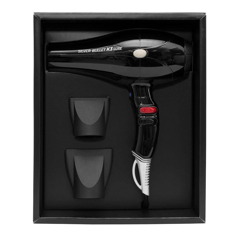 Silver Bullet K3 Luxe Brushless Motor Dryer Black 2200w