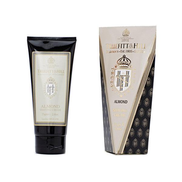 Truefitt and Hill Skin Almond Shaving Cream Tube 75g