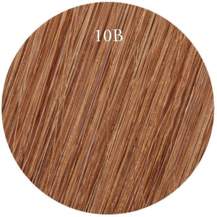 Showpony 20" Weft Human Hair Extensions (No Clips) Mid Brown