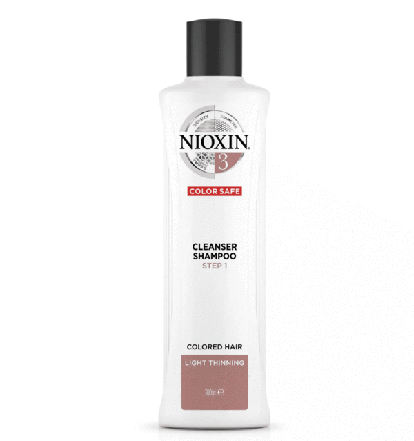 Nioxin System 3 Cleanser Shampoo