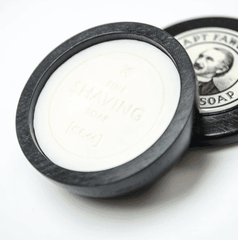 Captain Fawcett Shave Soap in Wooden Bowl 100g