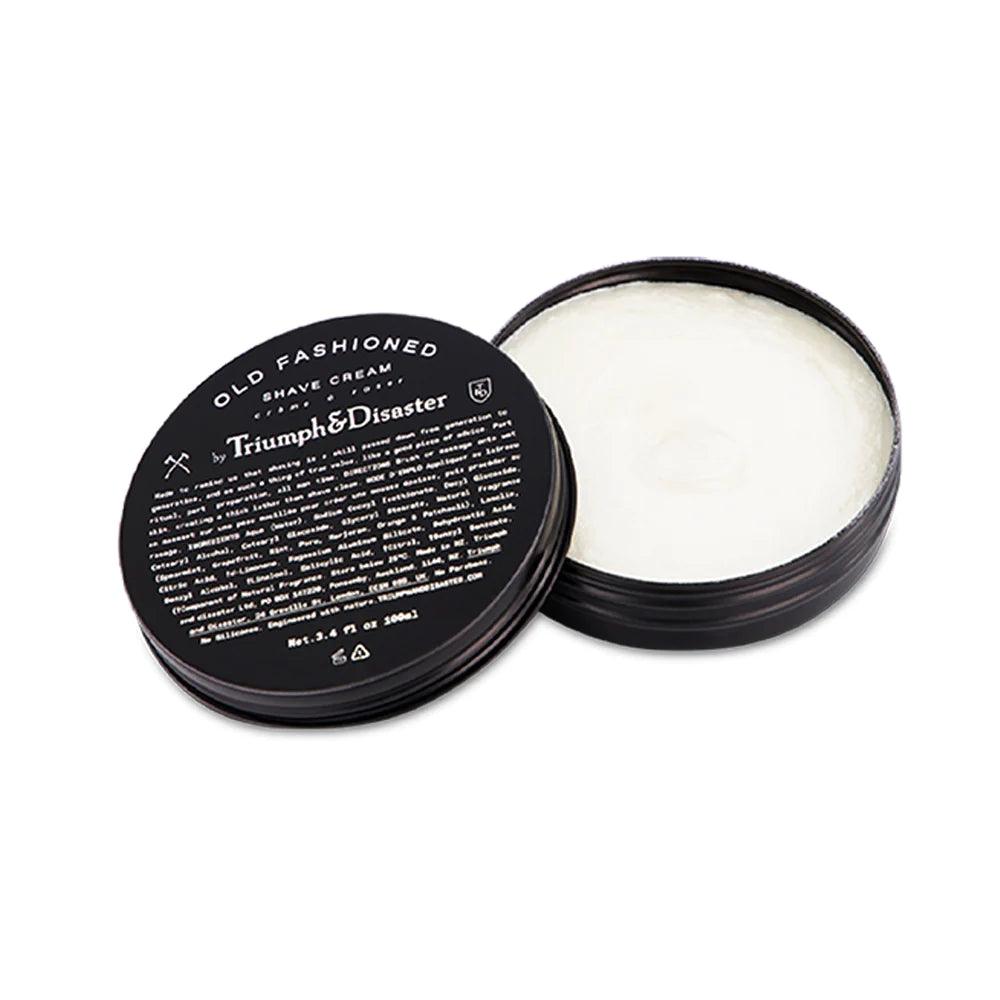 Triumph & Disaster Old Fashioned Shave Cream 100ml Jar.