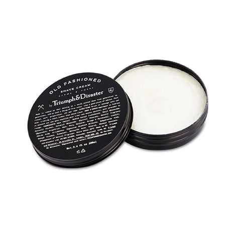 Triumph & Disaster Old Fashioned Shave Cream 100ml Jar.