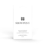 Showpony Weft/ Slimline Replacement Sheets 60pc