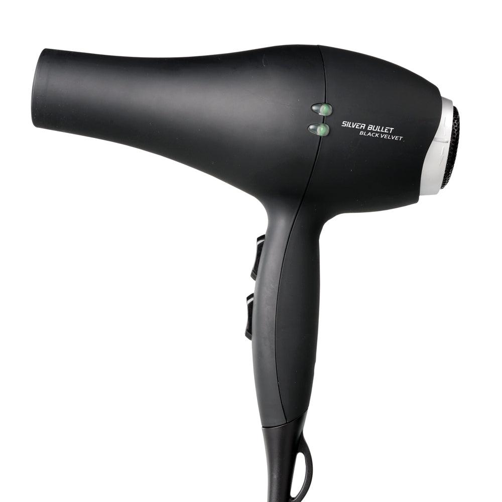 Silver Bullet Velvet Dryer Black 2000W