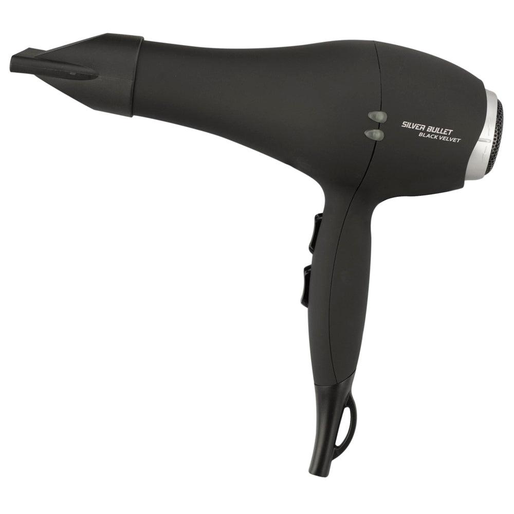 Silver Bullet Velvet Dryer Black 2000W