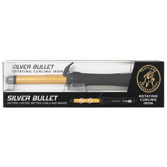 Silver Bullet Rotating Ceramic Curling Iron