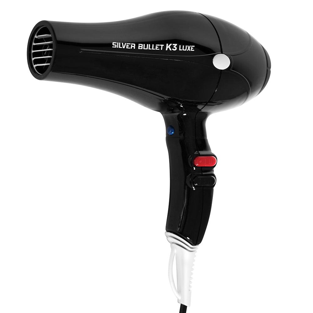 Silver Bullet K3 Luxe Brushless Motor Dryer Black 2200w