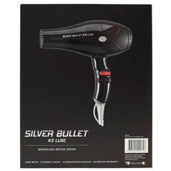 Silver Bullet K3 Luxe Brushless Motor Dryer Black 2200w