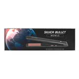 Silver Bullet Mobile Rechargable Straightener 30mm.