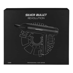 Silver Bullet Revolution Hair Dryer Black.