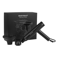 Silver Bullet Revolution Hair Dryer Black.