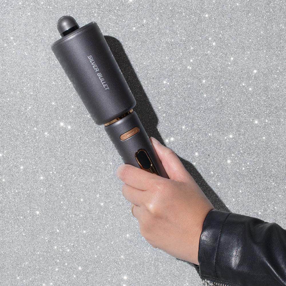 Silver Bullet Roulette Curling Iron.