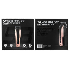 Silver Bullet Smooth Rider Cordless Hair Clipper