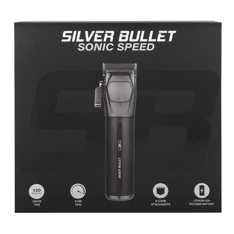 Silver Bullet Sonic Speed hair Clipper