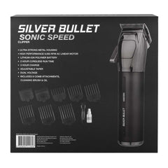 Silver Bullet Sonic Speed hair Clipper