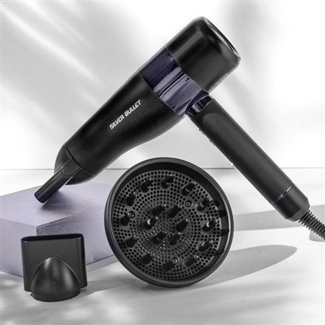 Silver Bullet Evolution Hair Dryer Black.