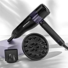 Silver Bullet Evolution Hair Dryer Black.