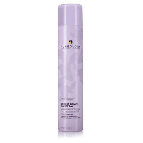 Pureology Style + Protect Lock It Down Hairspray 312g