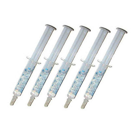 Santorini Smile Teeth Whitening Syringe Carbamide Peroxide 18% 3ml x 5.