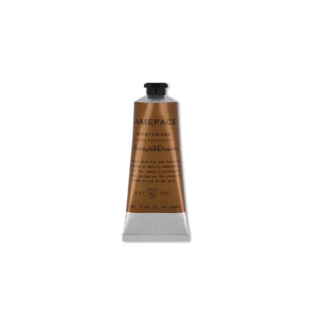 Triumph & Disaster Gameface Moisturiser 90ml Tube.