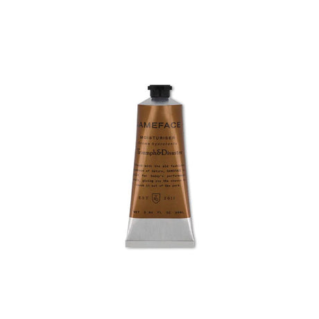 Triumph & Disaster Gameface Moisturiser 90ml Tube.