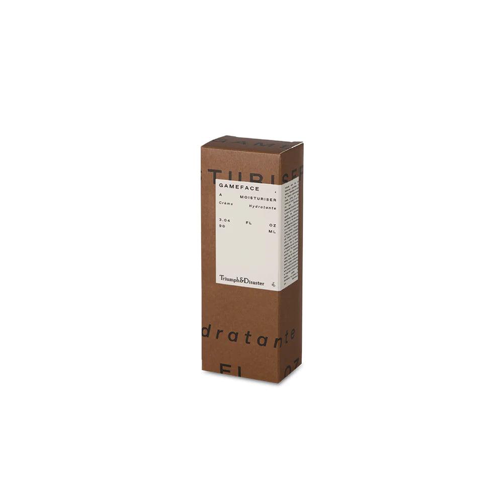 Triumph & Disaster Gameface Moisturiser 90ml Tube.