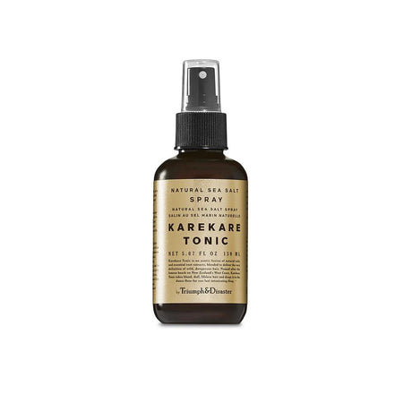 Triumph & Disaster Karekare Hair Tonic - Adds Texture & Volume 150ml.