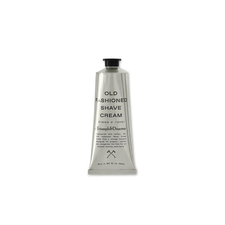 Triumph & Disaster Old Fashioned Shave Cream 90ml Tube.