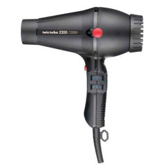 Twin Turbo 3200 Ionic Hairdryer  Black