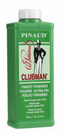 Clubman Talc Powder White 255g