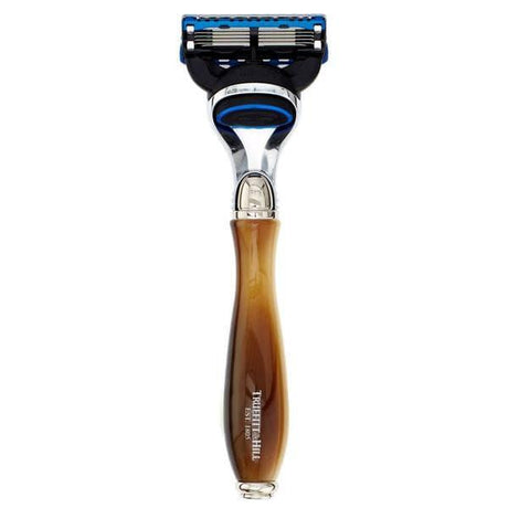 Truefitt and Hill Wellington Fusion 5 Blade Razor Horn