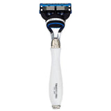 Truefitt and Hill Wellington Fusion 5 Blade Razor Porcelain