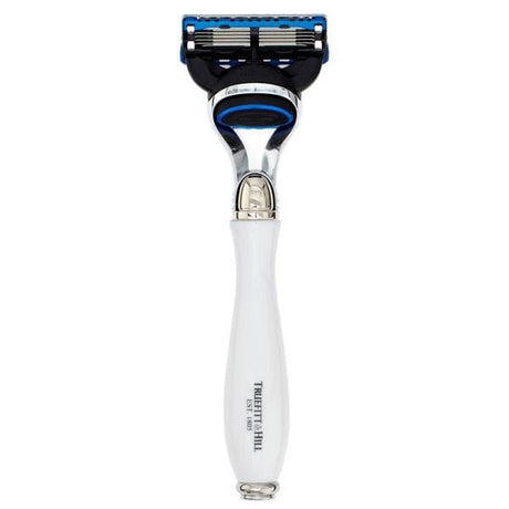Truefitt and Hill Wellington Fusion 5 Blade Razor Porcelain