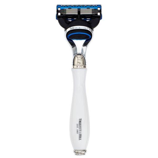 Truefitt and Hill Wellington Fusion 5 Blade Razor Porcelain