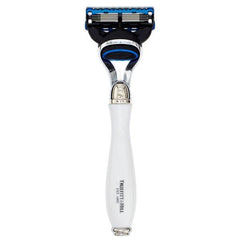Truefitt and Hill Wellington Fusion 5 Blade Razor Porcelain