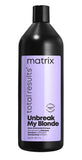 Matrix Total Results Unbreak My Blonde Shampoo 1 Litre.