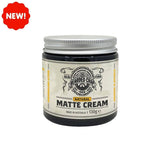The Bearded Chap Natural Matte Cream 130g