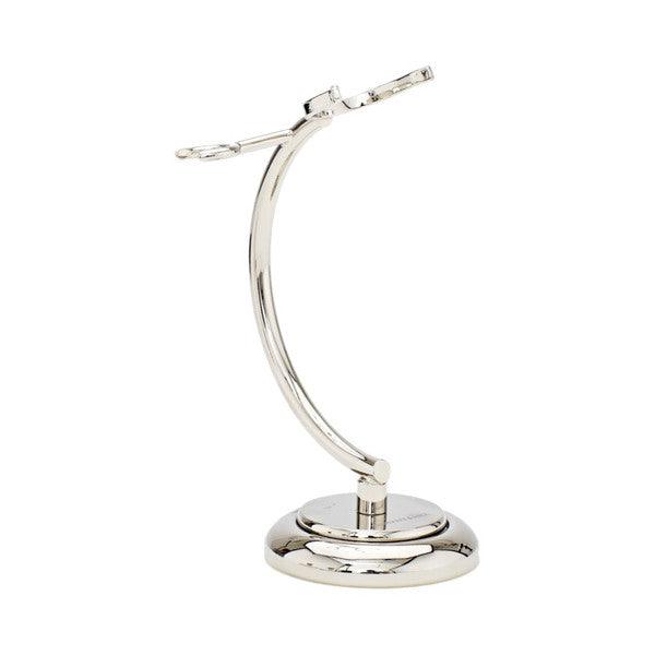 Truefitt and Hill Curved Brush And Razor Stand Chrome