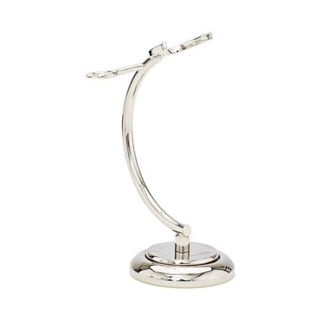 Truefitt and Hill Curved Brush And Razor Stand Chrome
