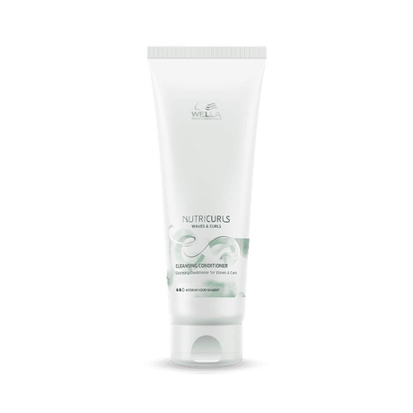 Wella Nutricurls Waves & Curls Cleansing Conditioner 250ml