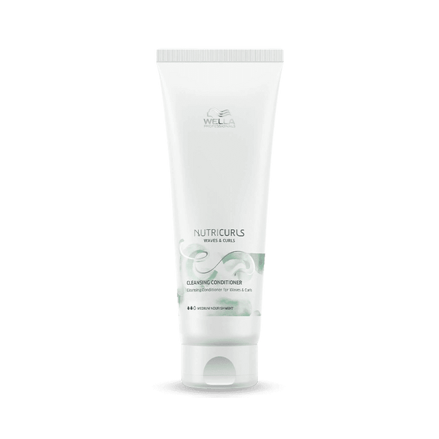 Wella Nutricurls Waves & Curls Cleansing Conditioner 250ml