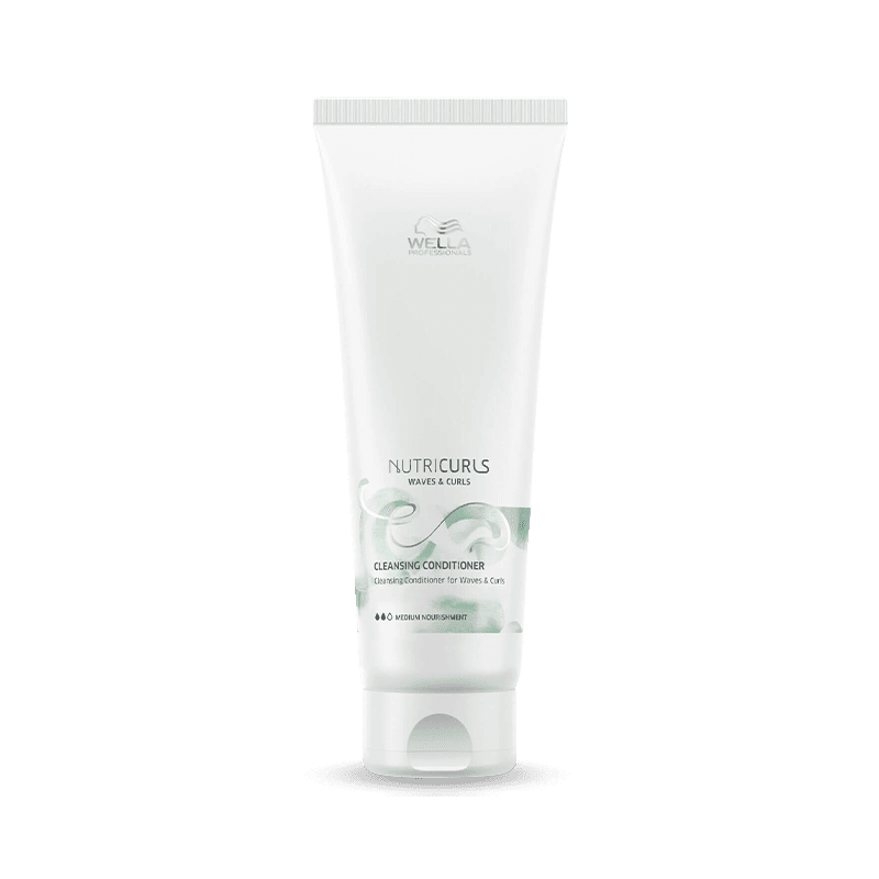 Wella Nutricurls Waves & Curls Cleansing Conditioner 250ml