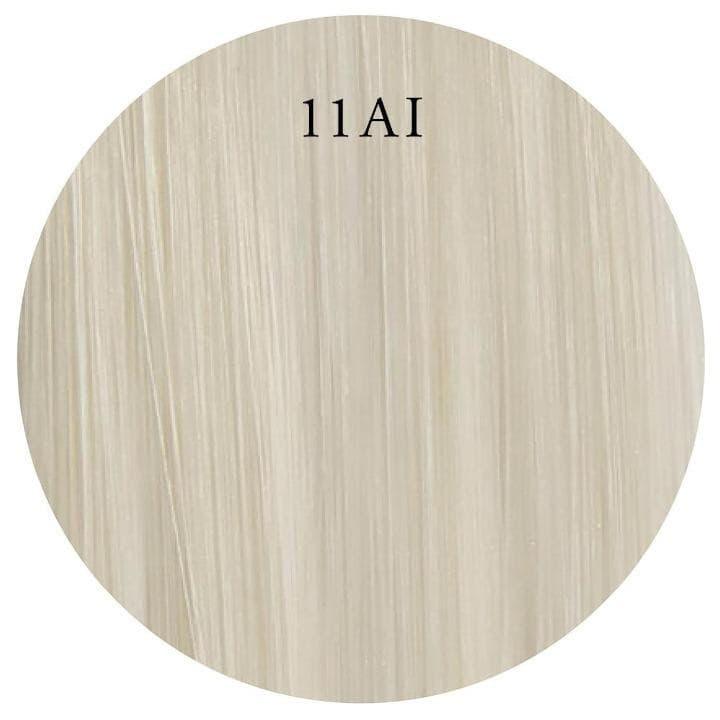 Showpony 20" Weft Human Hair Extensions (No Clips) Mid Brown