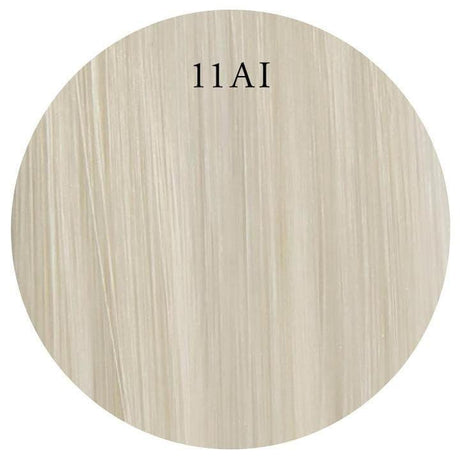 Showpony 20" Weft Human Hair Extensions (No Clips) Mid Brown