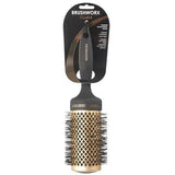 Brushworx Gold Ceramic Hot Tube Hair Brush 70mm Extra Large