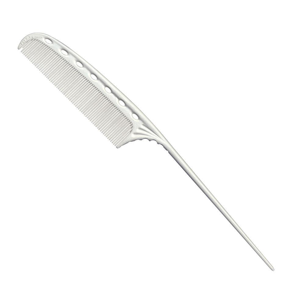 YS Park 113 White Fine Tooth Mini Tail Comb