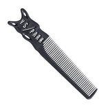 YS Park 209/239 Black Signature Barber Comb
